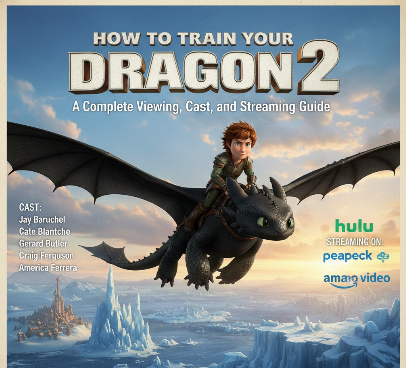 How to Train Your Dragon 2