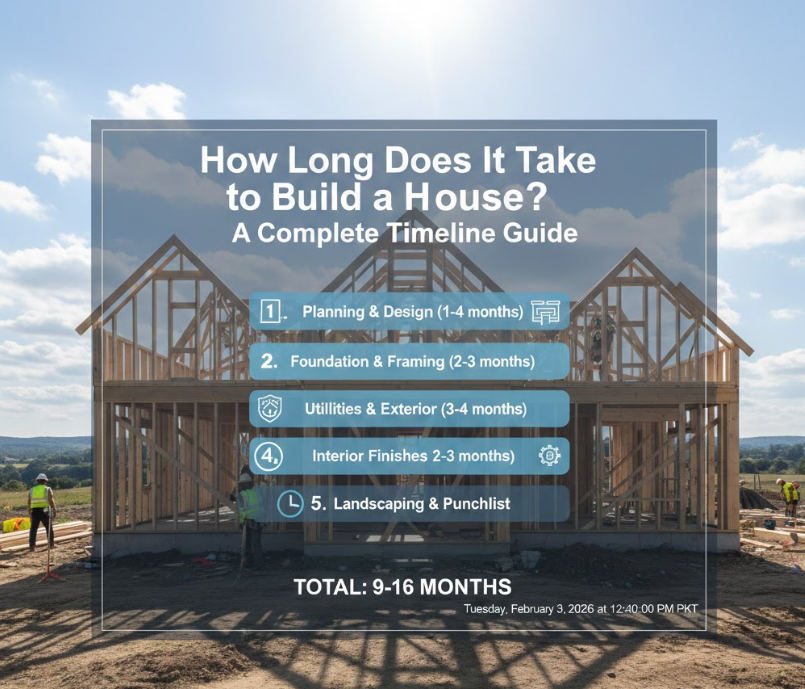 How Long Does It Take to Build a House