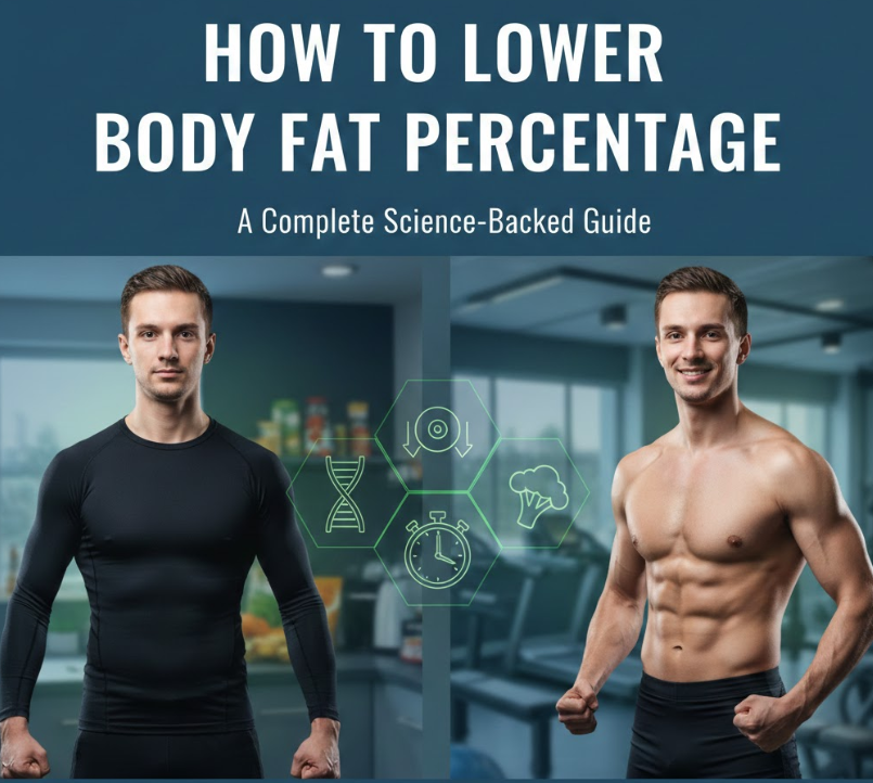 How to Lower Body Fat Percentage