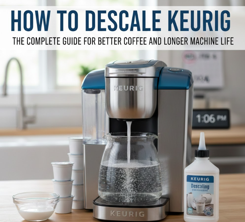 How to Descale Keurig
