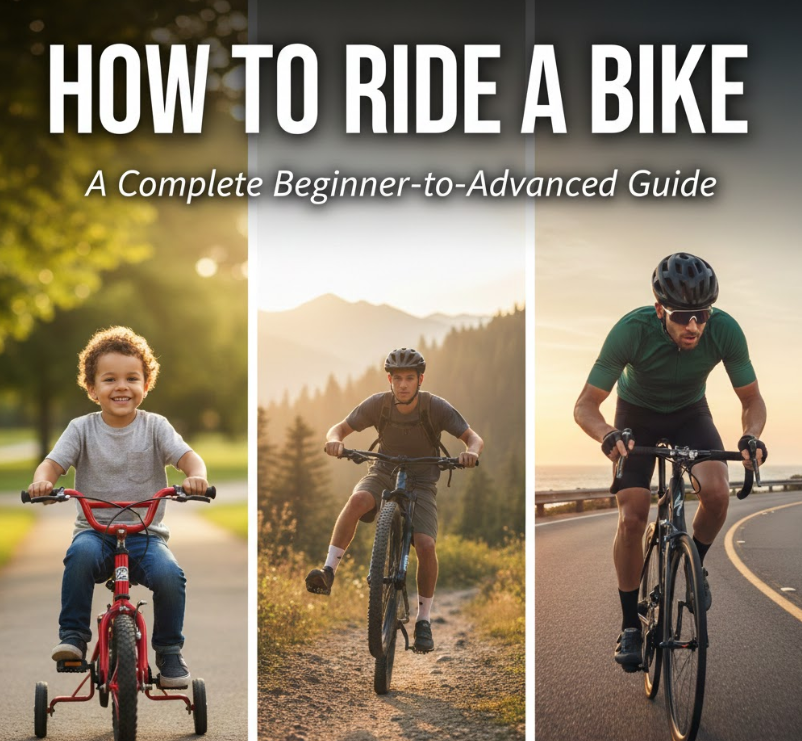 How to Ride a Bike