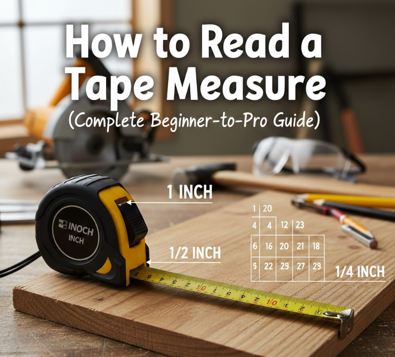 How to Read a Tape Measure