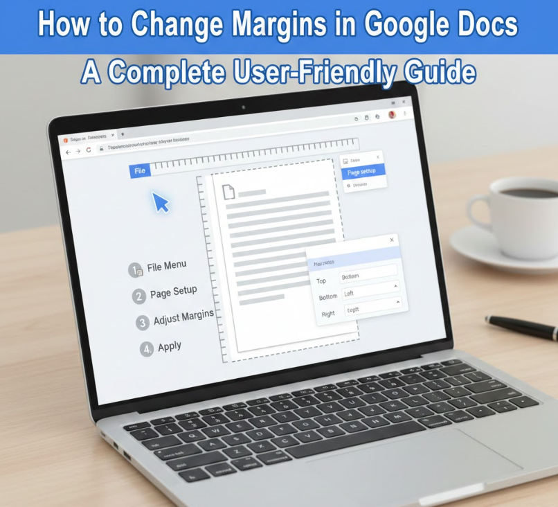 How to Change Margins in Google Docs