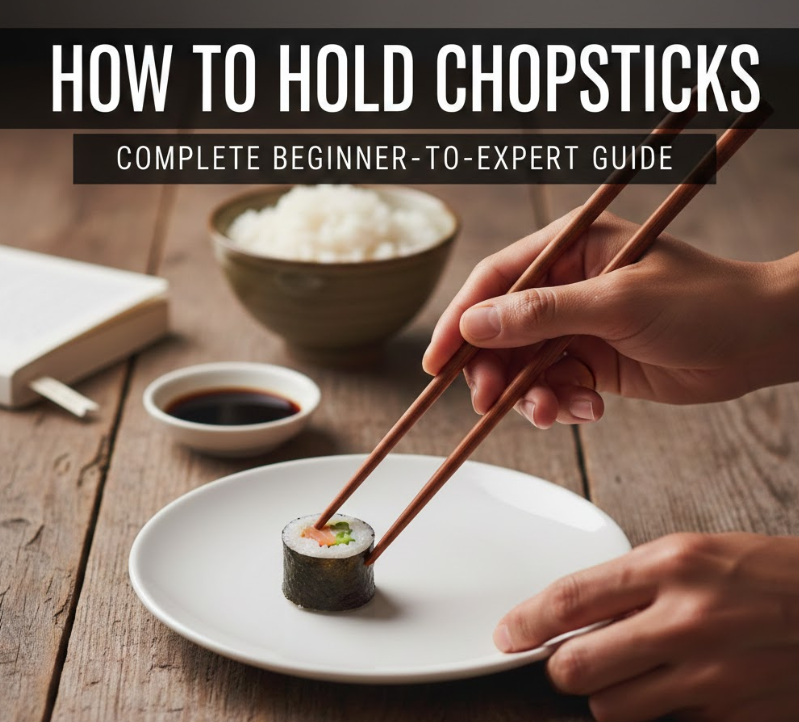 How to Hold Chopsticks