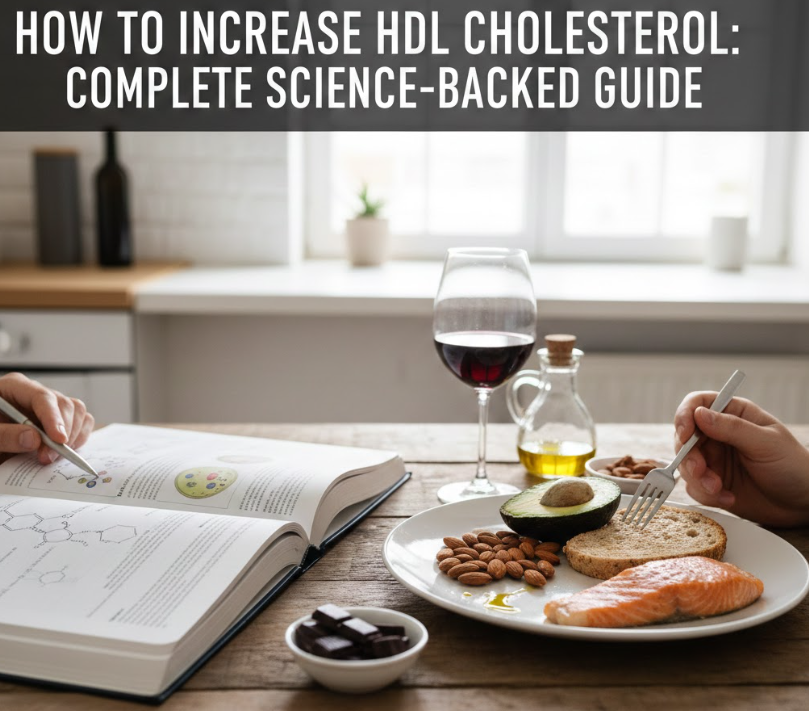 How to Increase HDL Cholesterol