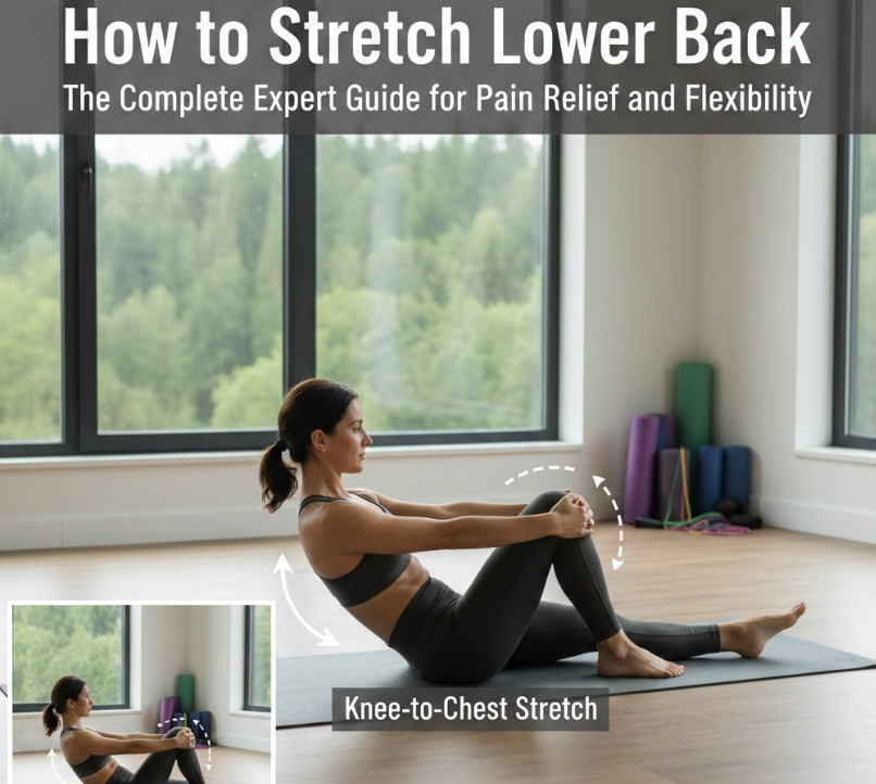 How to Stretch Lower Back
