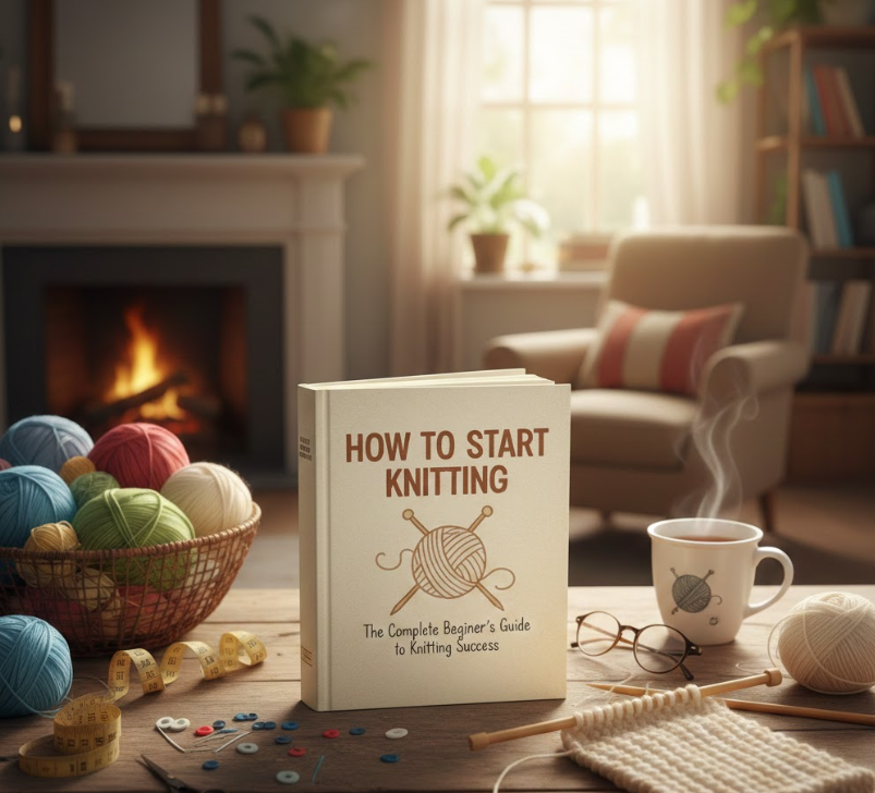 How to Start Knitting