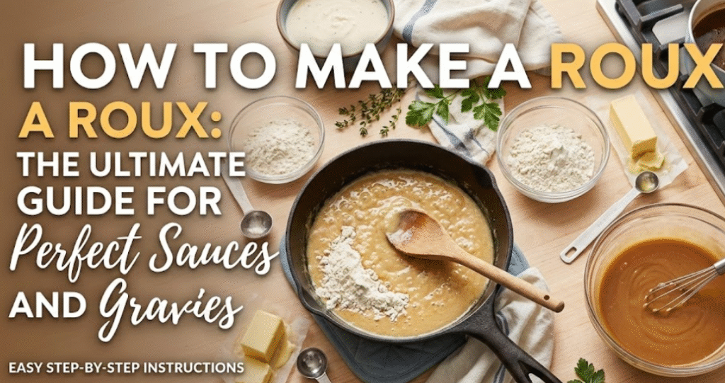 How to Make a Roux