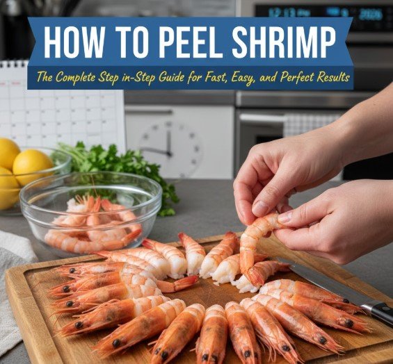 how to peel shrimp