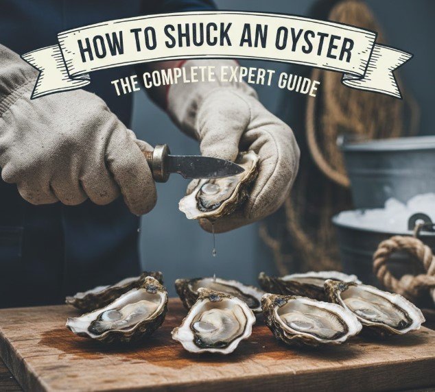 how to shuck an oyster