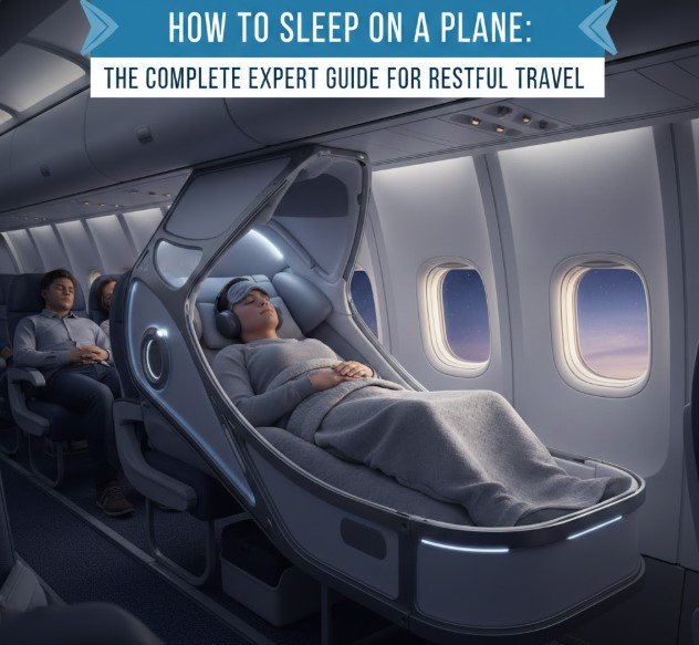 how to sleep on a plane