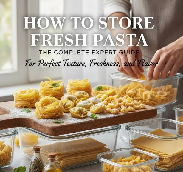 how to store fresh pasta