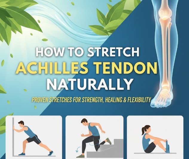 how to stretch achilles tendon
