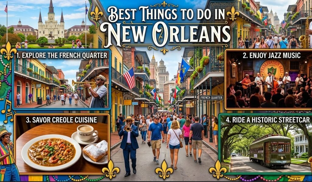 Best Things to Do in New Orleans