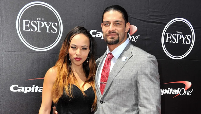Roman Reigns wife