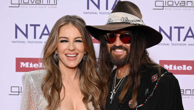 Billy Ray Cyrus girlfriend